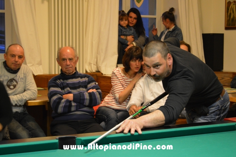 1 memorial Beba - torneo di bigliardo 