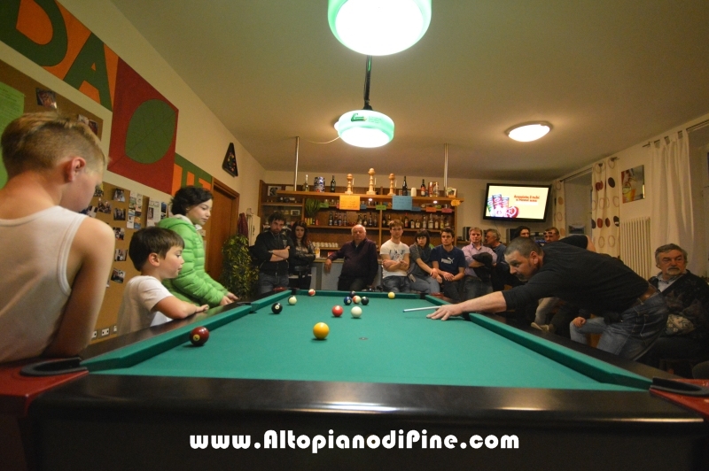 1 memorial Beba - torneo di bigliardo 