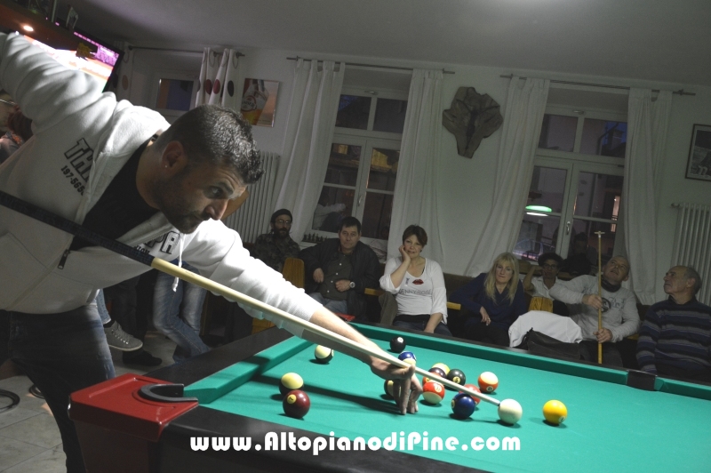 1 memorial Beba - torneo di bigliardo 