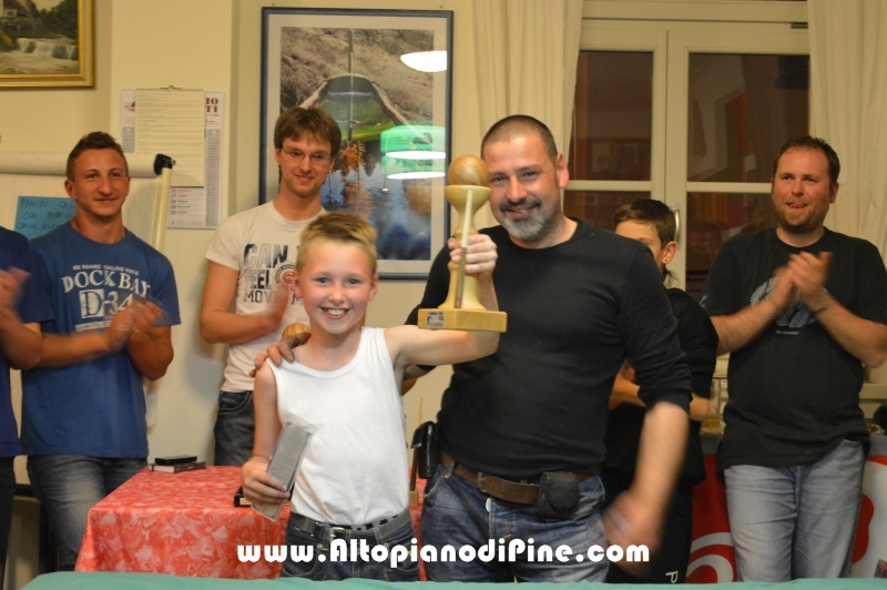 1 memorial Beba - torneo di bigliardo 