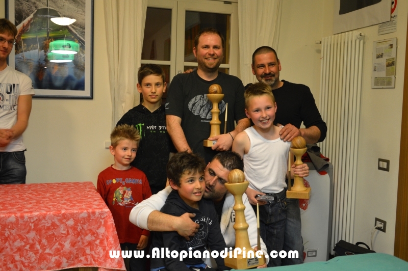 1 memorial Beba - torneo di bigliardo 