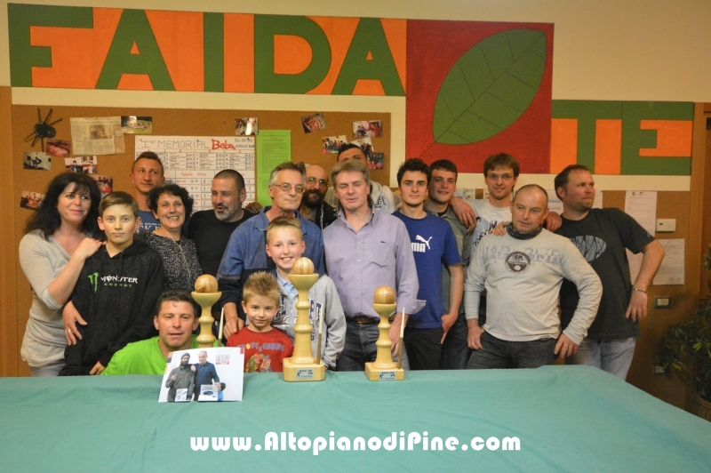 1 memorial Beba - torneo di bigliardo 