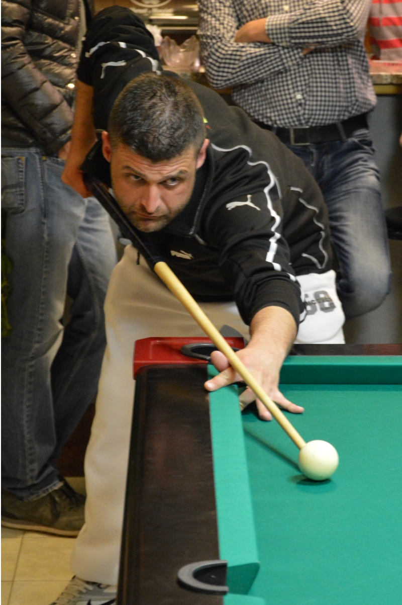 1 memorial Beba - torneo di bigliardo 