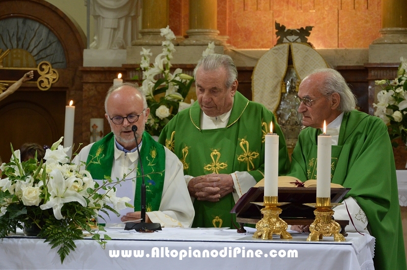 Anniversari di ordinazione sacerdotale - parrocchia di Miola