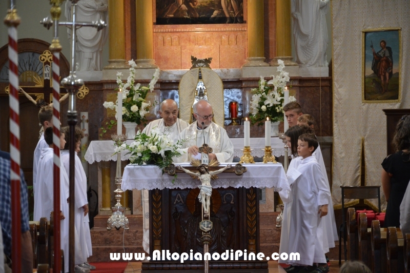 Processione di San Rocco 2015 a Miola