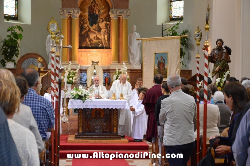 Processione di San Rocco 2015 a Miola