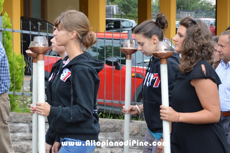 Processione di San Rocco 2015 a Miola