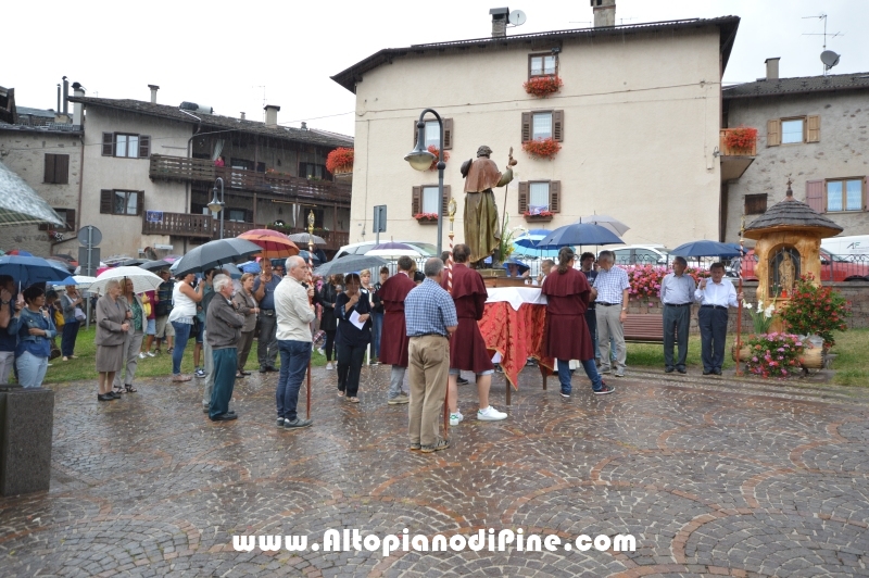 Processione di San Rocco 2015 a Miola