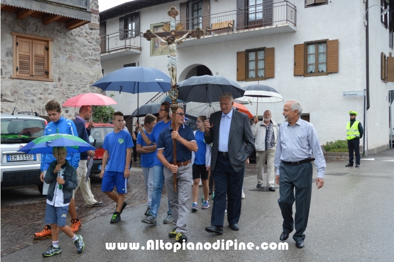 Processione di San Rocco 2015 a Miola