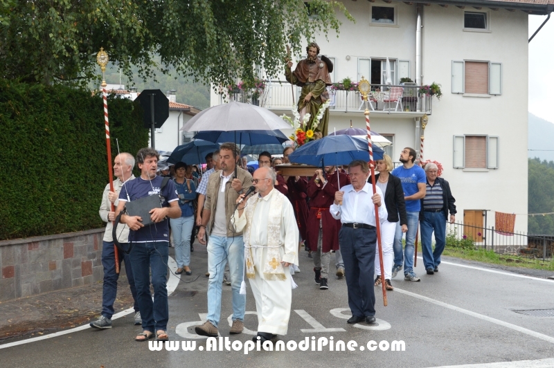 Processione di San Rocco 2015 a Miola