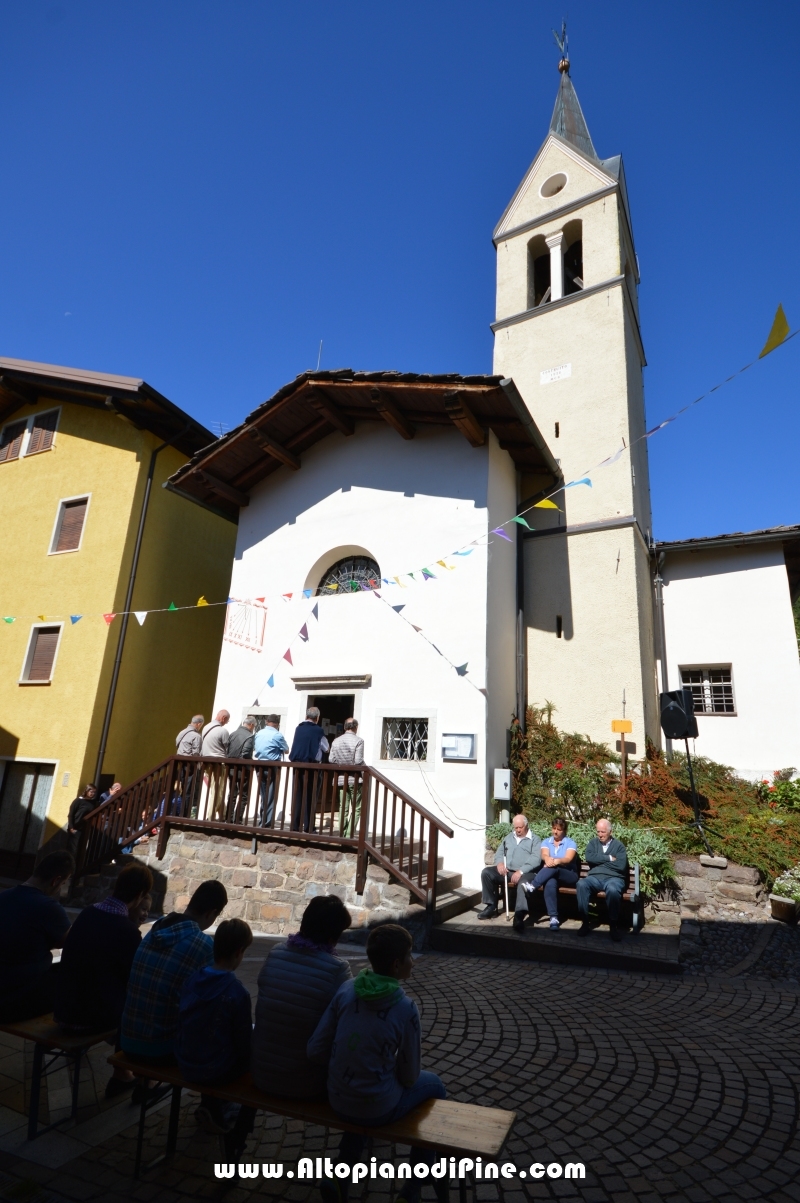 Sagra dei Santi Angioi - Ricaldo 6 settembre 2015