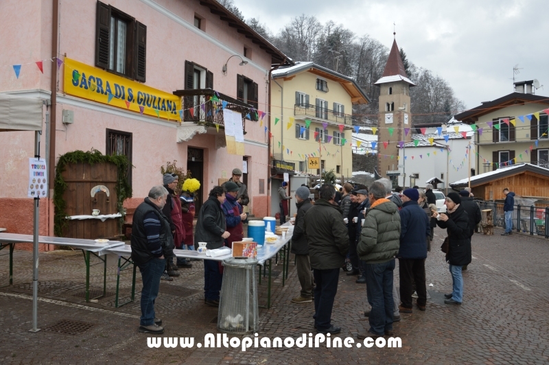 Sagra S.Giuliana 2015 a Sternigo