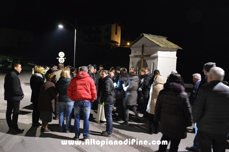 Via Crucis Interparrocchiale 2015 Campolongo-Rizzolaga