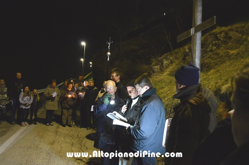 Via Crucis Interparrocchiale 2015 Campolongo-Rizzolaga