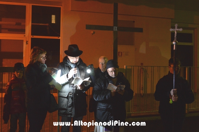 Via Crucis Interparrocchiale 2015 Campolongo-Rizzolaga