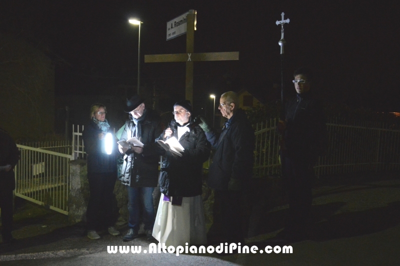 Via Crucis Interparrocchiale 2015 Campolongo-Rizzolaga