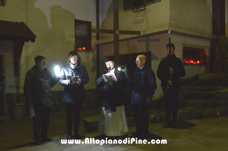 Via Crucis Interparrocchiale 2015 Campolongo-Rizzolaga