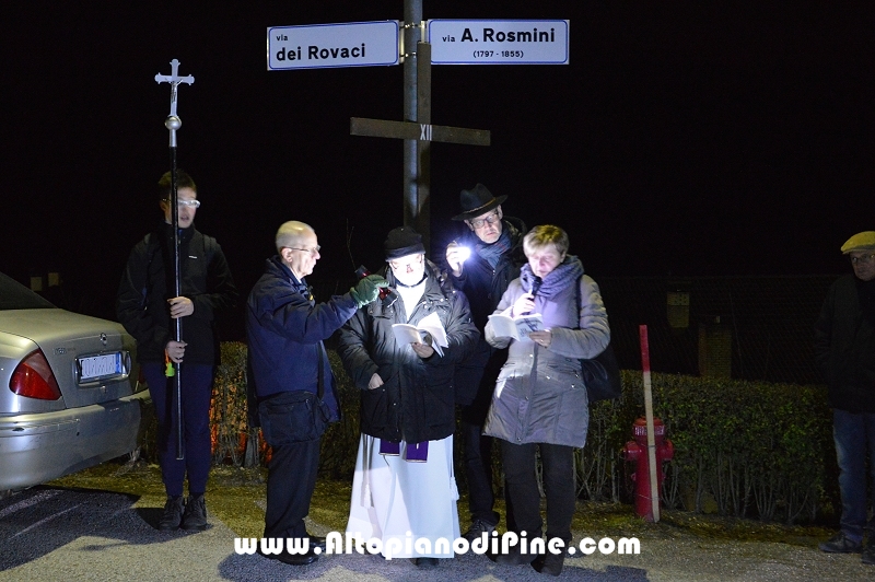 Via Crucis Interparrocchiale 2015 Campolongo-Rizzolaga