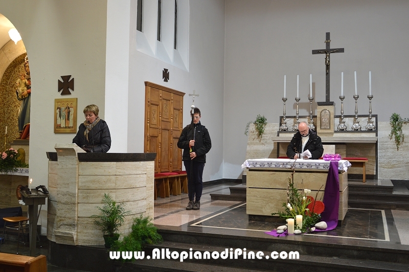 Via Crucis Interparrocchiale 2015 Campolongo-Rizzolaga