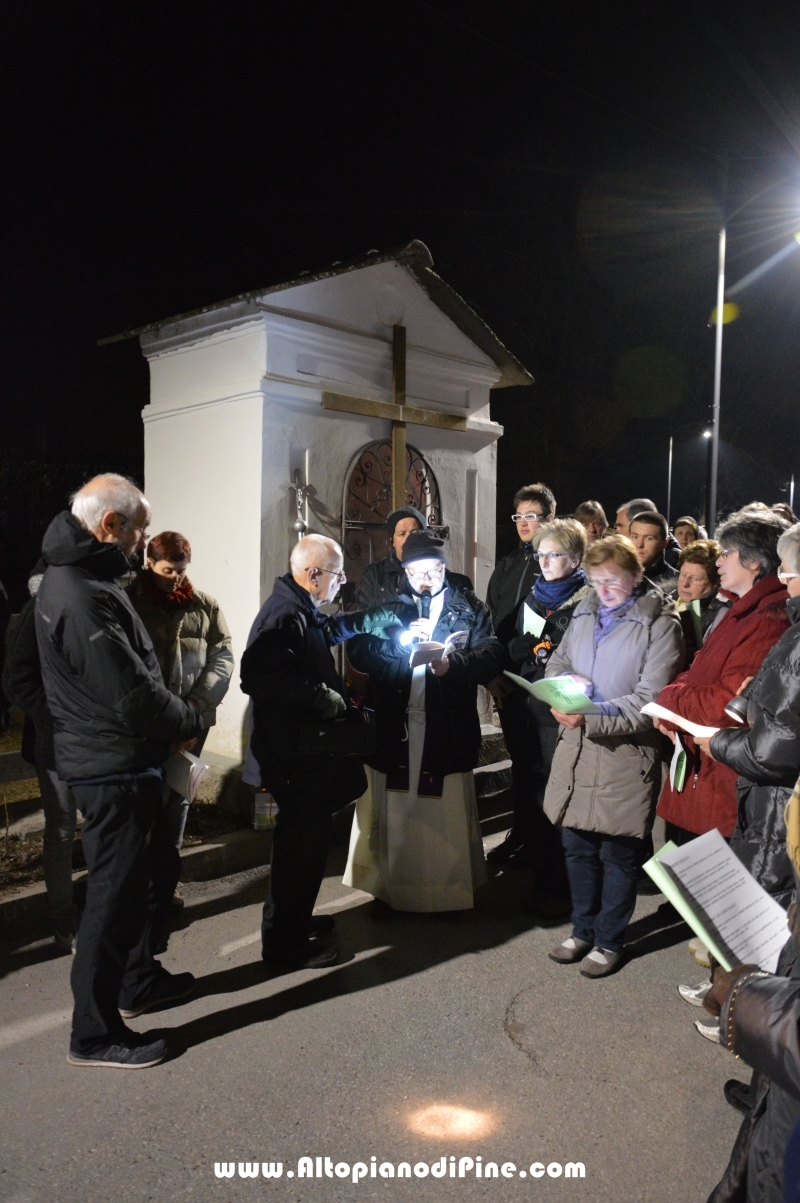 Via Crucis Interparrocchiale 2015 Campolongo-Rizzolaga