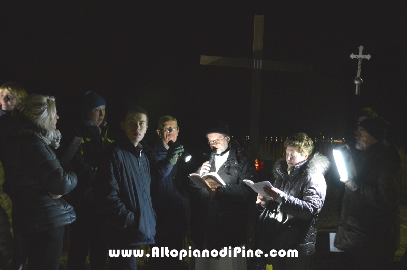 Via Crucis Interparrocchiale 2015 Campolongo-Rizzolaga