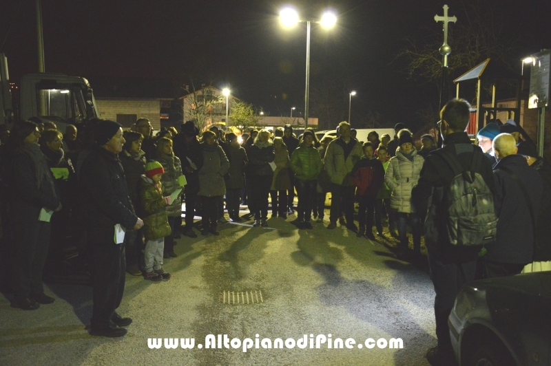 Via Crucis Interparrocchiale 2015 Campolongo-Rizzolaga