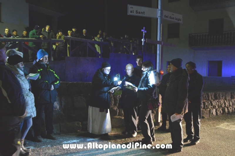 Via Crucis Interparrocchiale 2015 Campolongo-Rizzolaga