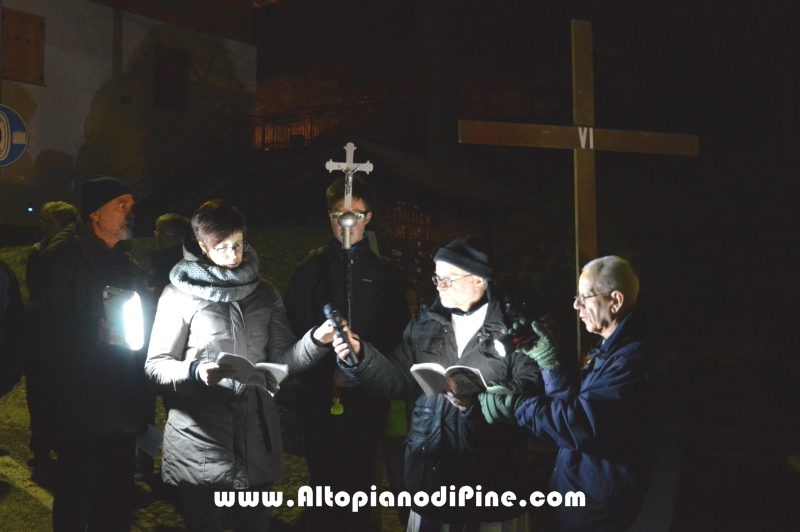 Via Crucis Interparrocchiale 2015 Campolongo-Rizzolaga