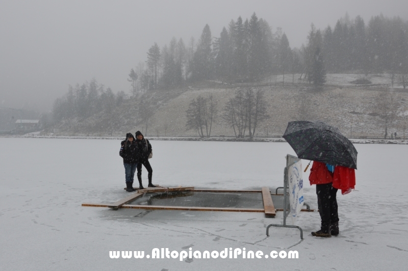 30 stage nazionale di immersione sottoghiaccio