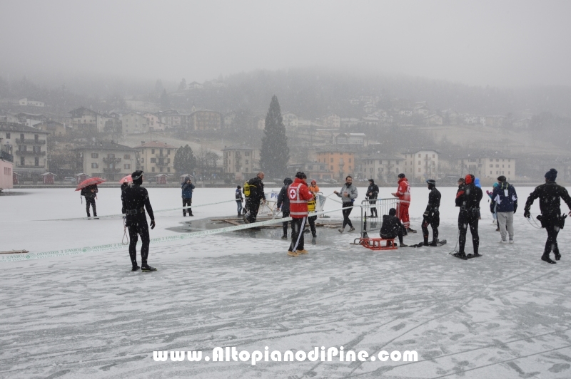 30 stage nazionale di immersione sottoghiaccio