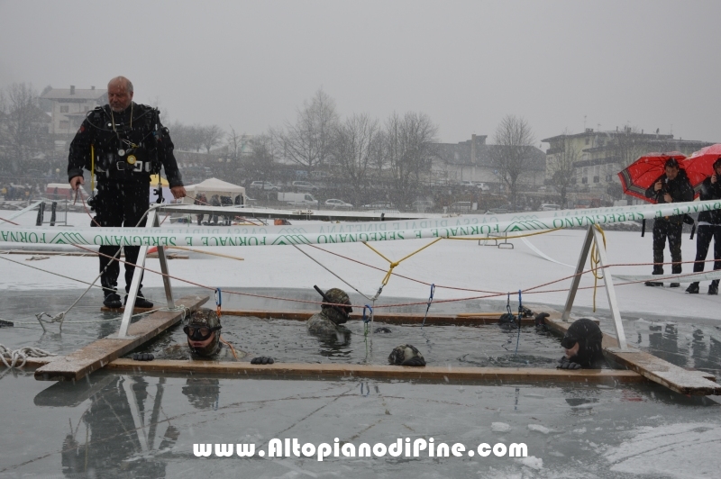 30 stage nazionale di immersione sottoghiaccio