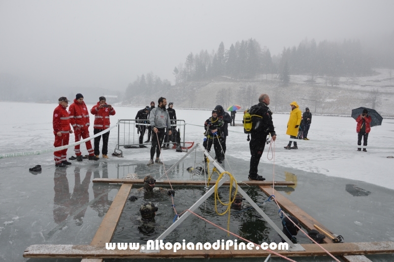 30 stage nazionale di immersione sottoghiaccio