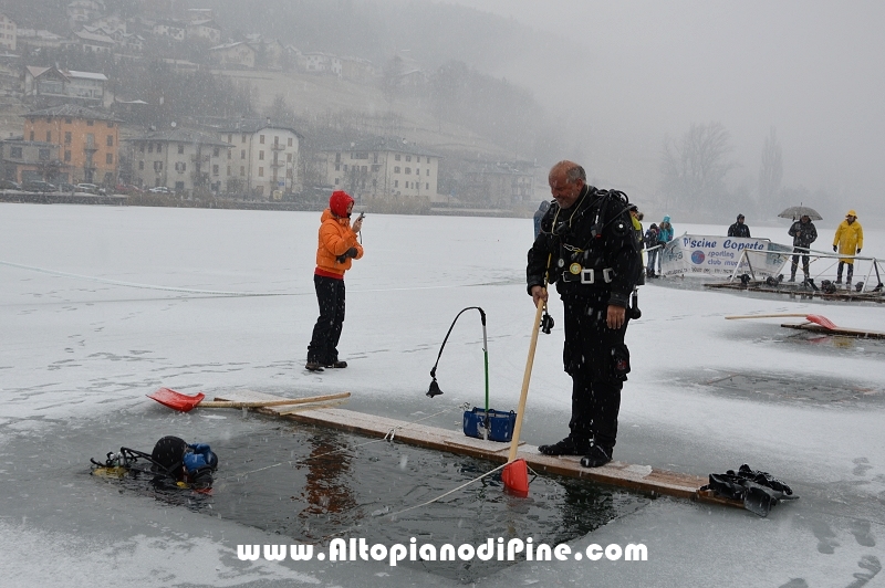 30 stage nazionale di immersione sottoghiaccio