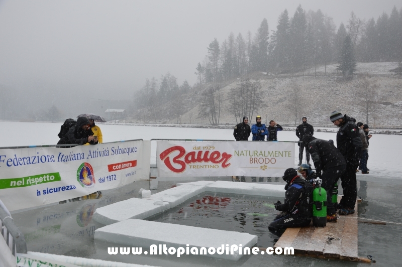 30 stage nazionale di immersione sottoghiaccio