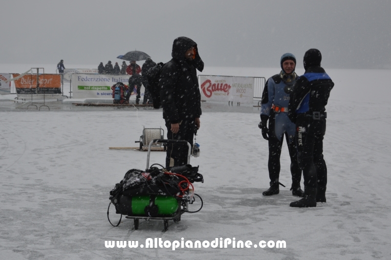 30 stage nazionale di immersione sottoghiaccio