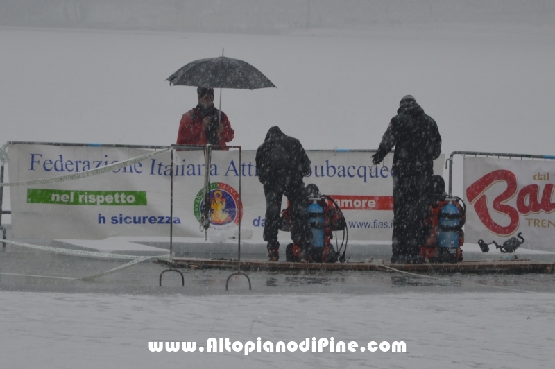 30 stage nazionale di immersione sottoghiaccio