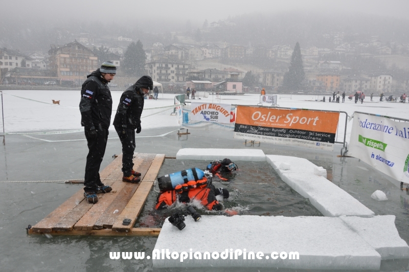 30 stage nazionale di immersione sottoghiaccio