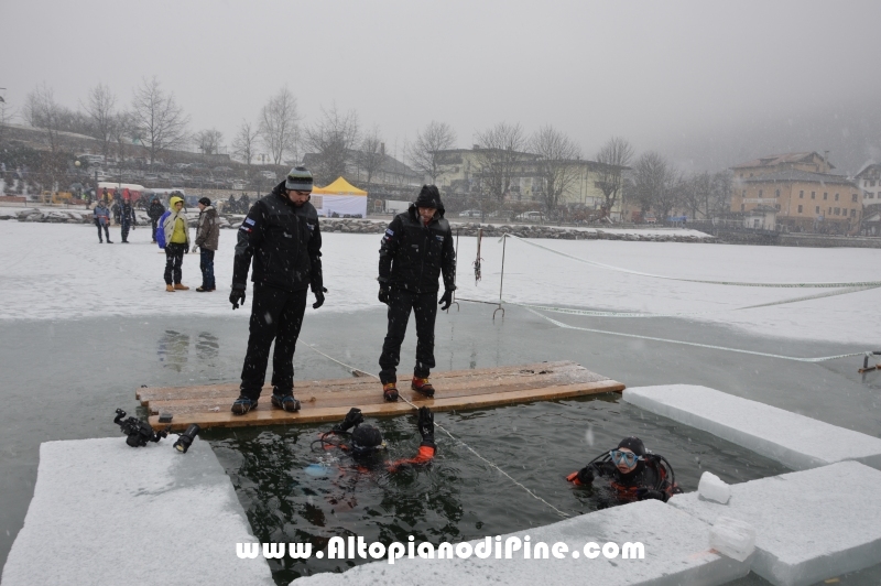 30 stage nazionale di immersione sottoghiaccio