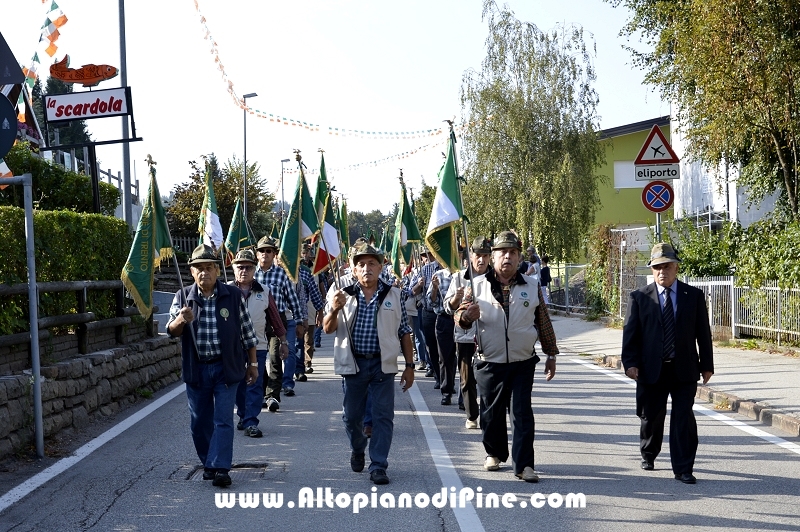 85 fondazione Alpini di Baselga di Pine'