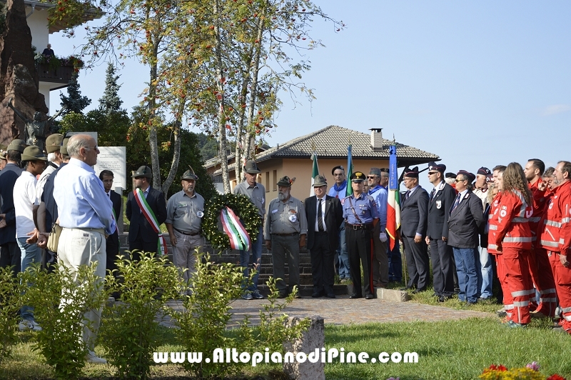 85 fondazione Alpini di Baselga di Pine'