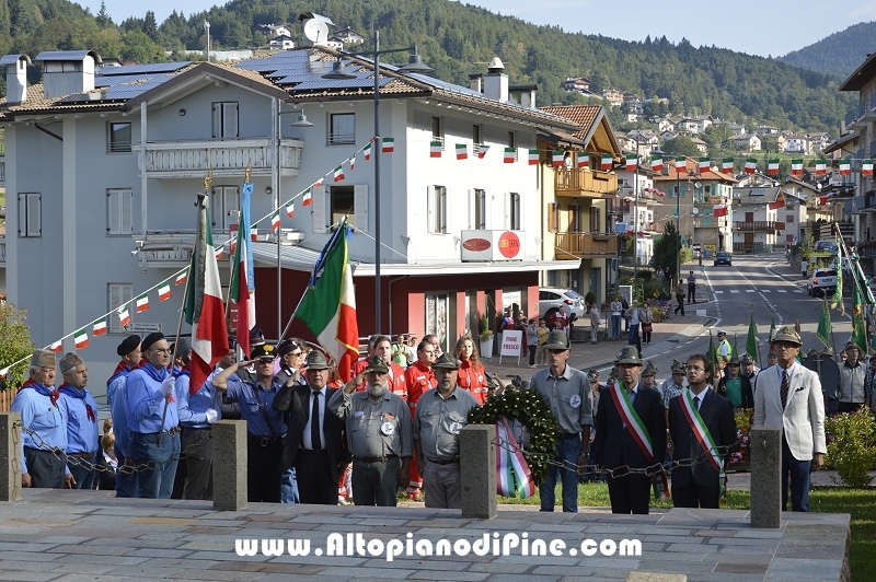 85 fondazione Alpini di Baselga di Pine'