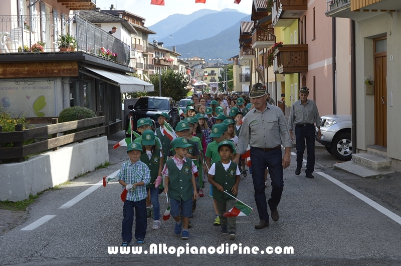 85 fondazione Alpini di Baselga di Pine'