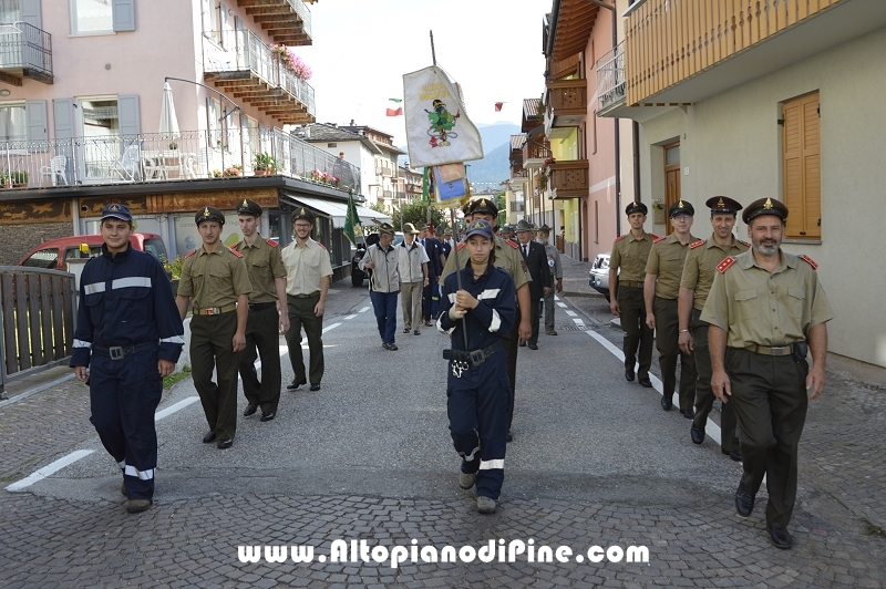 85 fondazione Alpini di Baselga di Pine'