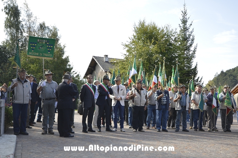 85 fondazione Alpini di Baselga di Pine'