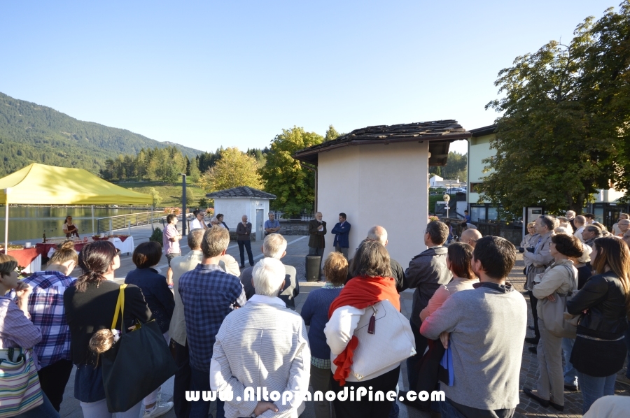 Presentazione del libro La Cappella del Crocifisso alla Serraia di Pine'