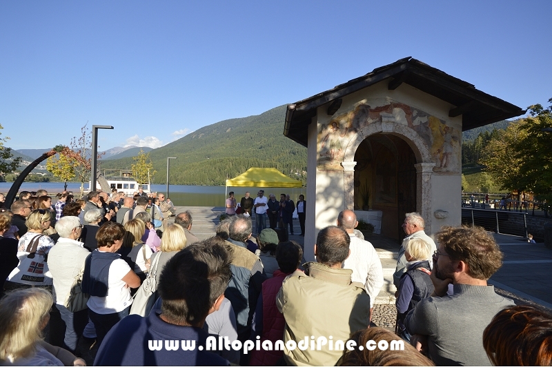 Presentazione del libro La Cappella del Crocifisso alla Serraia di Pine'