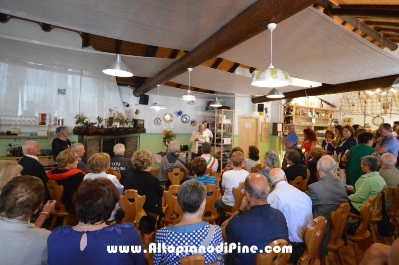 Presentazione del libro di Chiara Tonini CHIARA la sua ARTE  - Capannina - Bedolpian