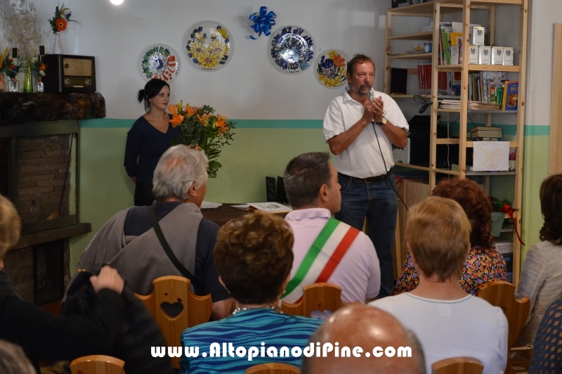 Presentazione del libro di Chiara Tonini CHIARA la sua ARTE  - Capannina - Bedolpian