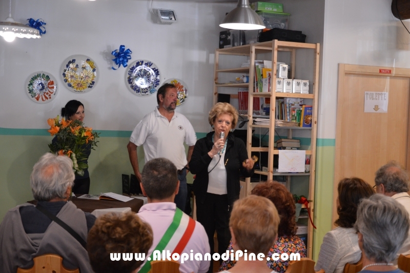 Presentazione del libro di Chiara Tonini CHIARA la sua ARTE  - Capannina - Bedolpian