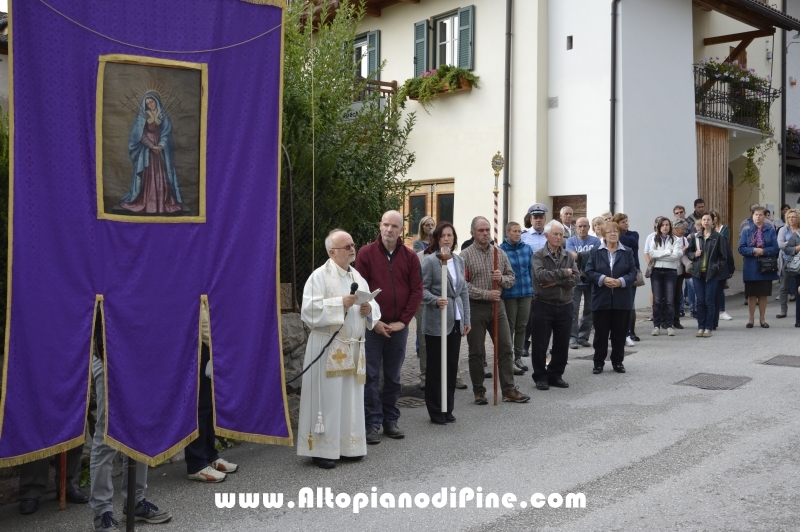 Processione Madonna Addolorata Miola 2016